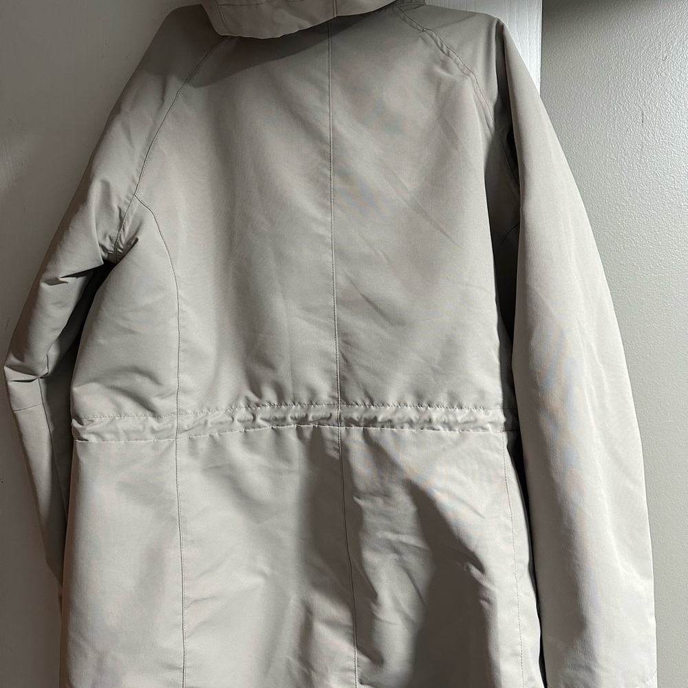 Columbia Women's Flint Gray Hooded Jacket Size XL - Picture 6 of 10